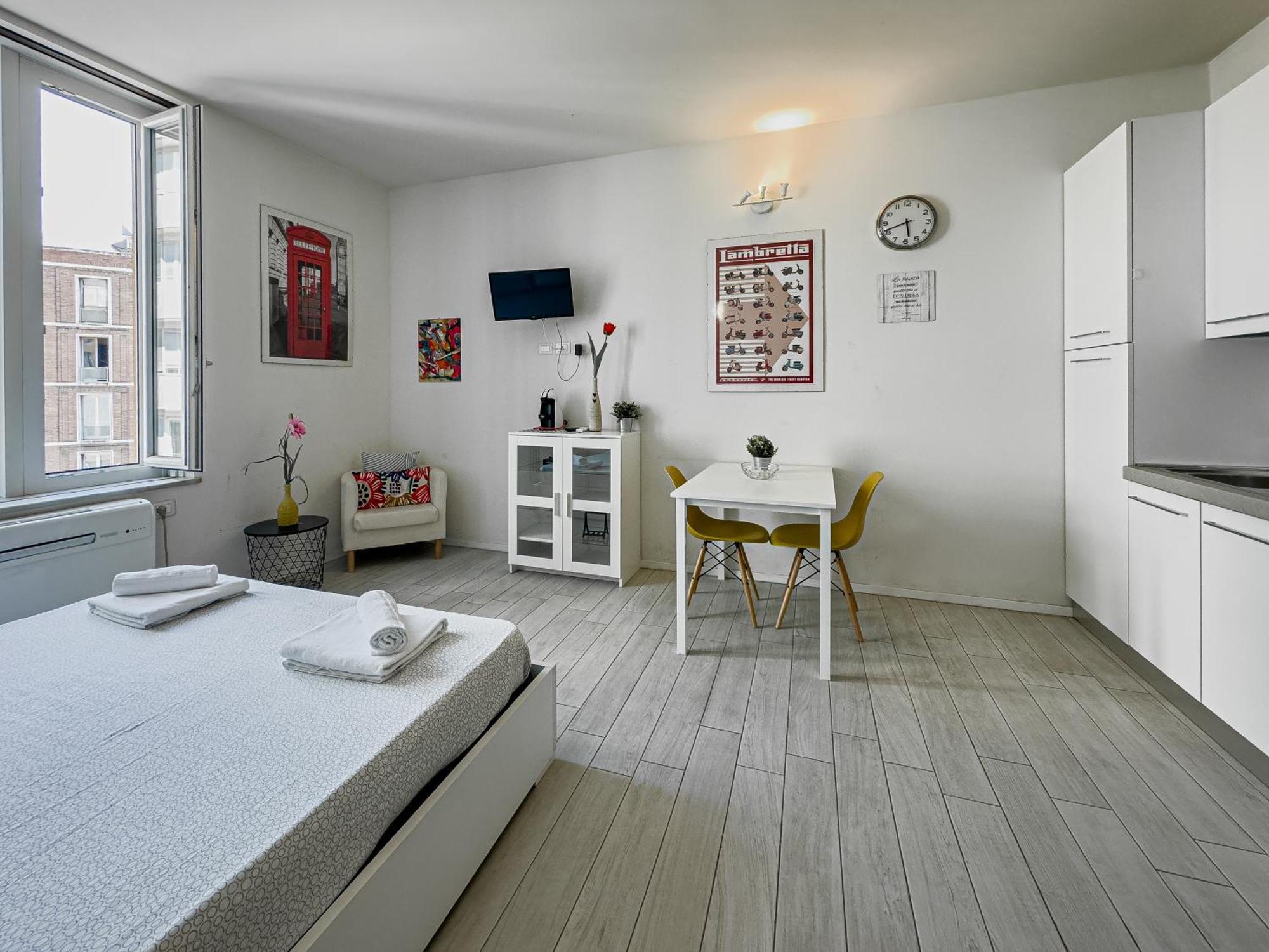 Realkasa Marconi Apartment Болоня Екстериор снимка